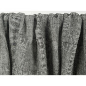 Tissu Gaze 100 % Laine Noir & Gris