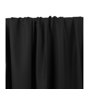 Tissu Lainage Tailleur Laine Vierge Noir