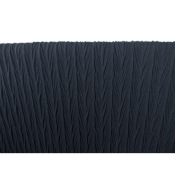 Tissu Maille Jersey Plissé & Froissé Graphique Marine