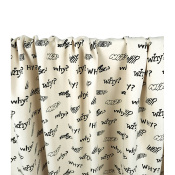 Tissu Maille Molleton Mélange Coton WHY ?