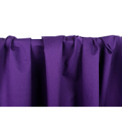 Tissu Popeline Coton Paper Touch Violet