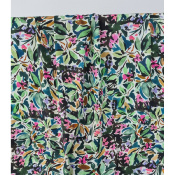 Tissu Popeline 100 % Coton Pop Flowers