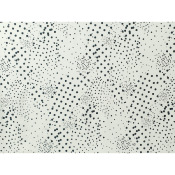 Tissu Popeline Viscose Ecovero Witty Dots Ecru / Noir