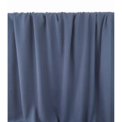 Tissu Sergé Léger 100 % Lyocell Marine