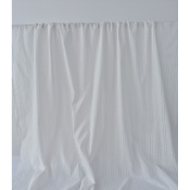Tissu Toile de Coton Plumetis & Ajouré Ecru
