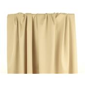 Tissu Gabardine Stretch Beige