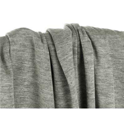 Tissu Maille Gris Et Noir - 1.20m De Large - Parfait Pour Créer Des Vêtements Modernes