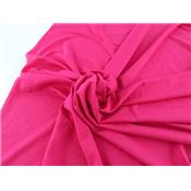 Tissu Jersey Viscose / Elasthanne Fuchsia