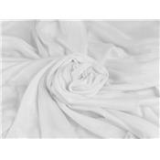 Tissu Maille Jersey 100 % Tencel? Blanc