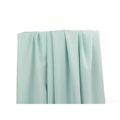 Tissu Crepe Stretch Bleu Pale