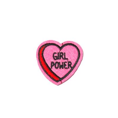 Patch Thermocollant Girl Power 40 mm