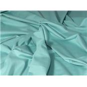 Tissu Molleton Bleu Tiffany