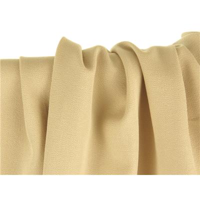 Tissu Gabardine Stretch Beige