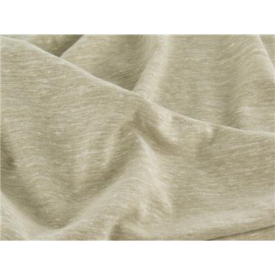 Tissu Jersey Chiné Beige