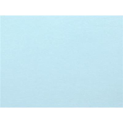 Tissu Jersey Coton / Elasthanne Bleu Givré