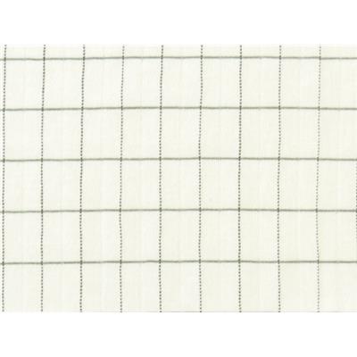 Tissu Jersey Jacquard Ajourée Motifs Carreaux