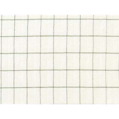 Tissu Jersey Jacquard Ajourée Motifs Carreaux