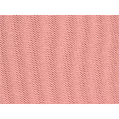 Tissu Jersey Uni Structuré Corail
