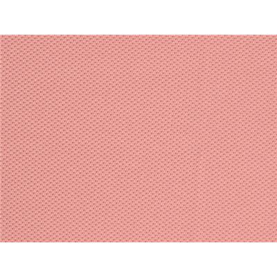 Tissu Jersey Uni Structuré Corail