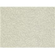 Coupon Maille Ajourée Allover Motif Fleurs 50 cm x 150 cm