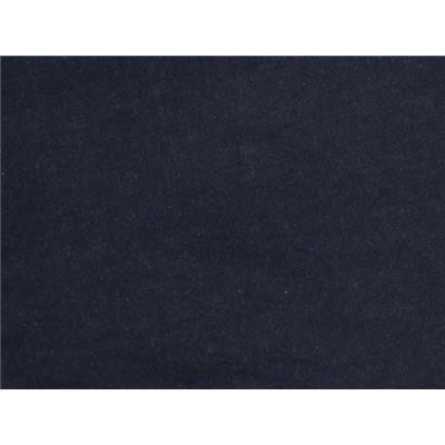 Tissu Molleton Bleu Jeans Brut