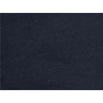 Tissu Molleton Bleu Jeans Brut