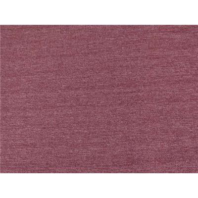 Tissu Molleton Gratté Bordeaux Chiné Ecru
