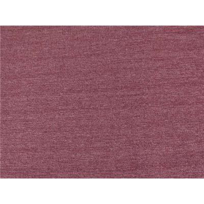 Tissu Molleton Gratté Bordeaux Chiné Ecru