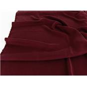 Tissu Sergé Léger 100 % Tencel Bordeaux