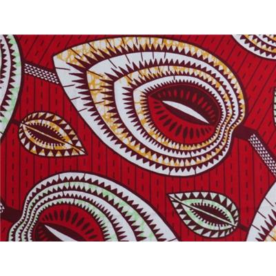 Tissu Wax VLISCO 100 % Coton