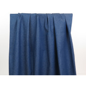 Tissu Denim Stretch Bleu