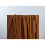 Tissu Voile de Viscose Camel