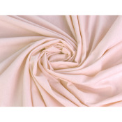 Tissu Coton Lavé Rose