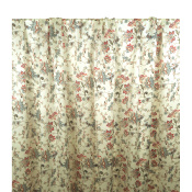 Tissu Crèpe Satin 100 % Soie Bohème