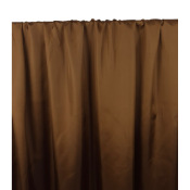 Tissu Doublure Taffetas 100 % Viscose Acajou