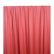 Tissu Maille Interlock 100 % Coton Mercerisé Rose Thé