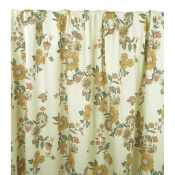 Tissu Molleton Léger Mélange Coton Bohème Flowers