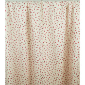 Tissu Satin Mélange Coton / Viscose PIMENTA