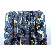 Tissu Sergé Stretch Wax