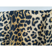 Tissu Maille Jersey 100 % Coton Bio LEO