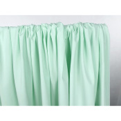 Tissu Maille Jersey Coton / Elasthanne Vert d'Eau