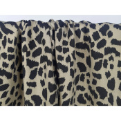 Tissu Maille Jersey Viscose LEO Beige Foncé