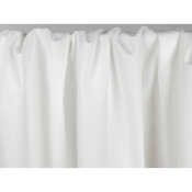 Tissu Popeline 100 % Coton BIO Ecru