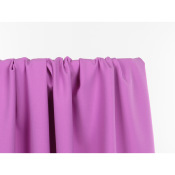Coupon Sergé Double Tissage JOE Rose Orchidée 130 cm x 140 cm