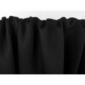 Tissu Sergé Lyocell LYN Noir