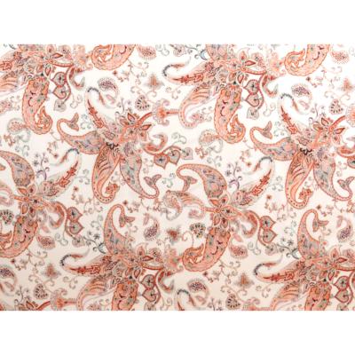 Tissu Toile 100 % Lyocell Paisley