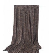 Tissu Maille Jersey Viscose / Elasthanne Graou Tabac