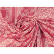 Tissu Voile Fleurs Bohème 