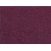 Tissu Flanelle Bicolore Bordeaux / Noir