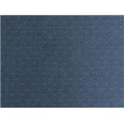 Tissu Chambray Coton / Polyester Motif Jacquard